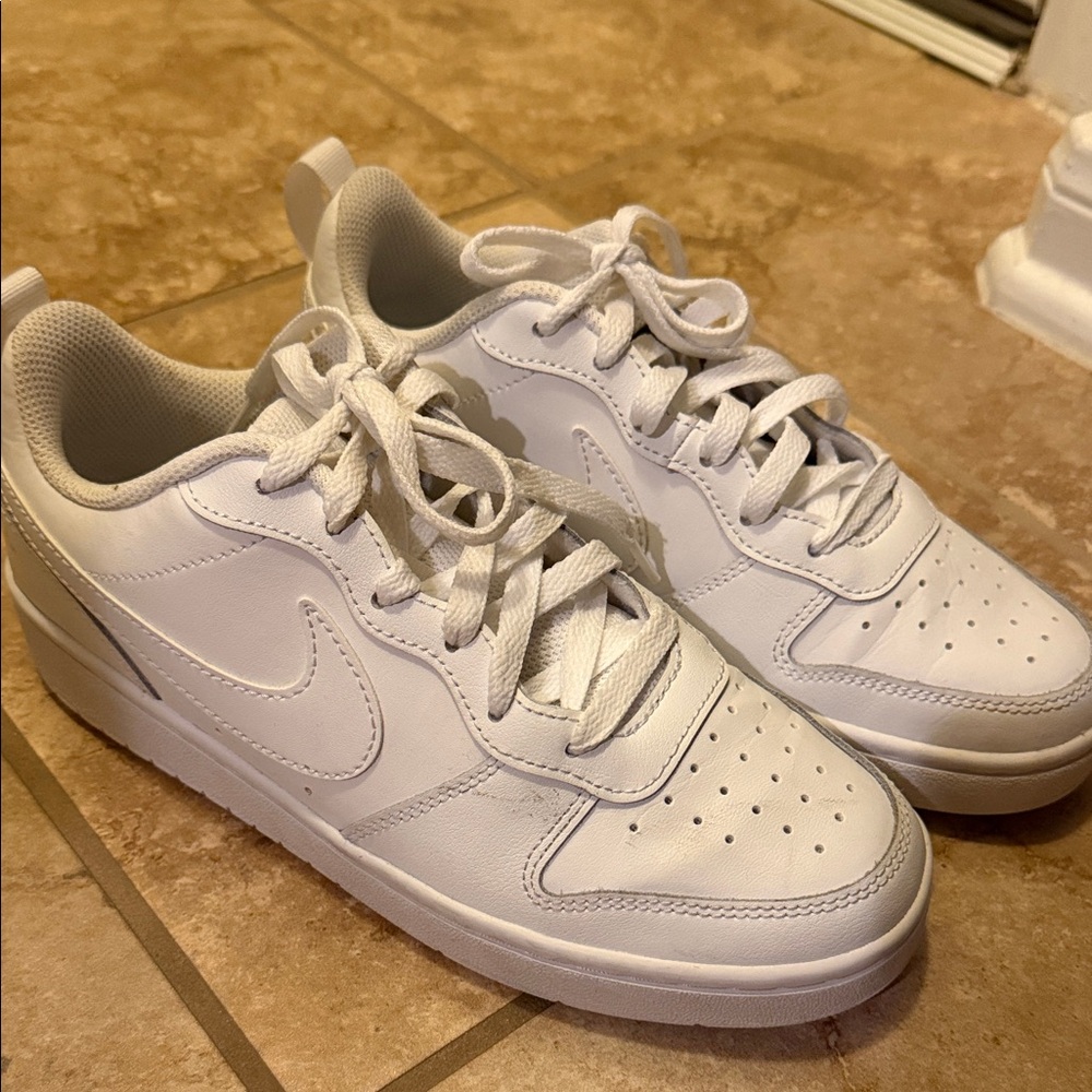 White Nike Sneakers